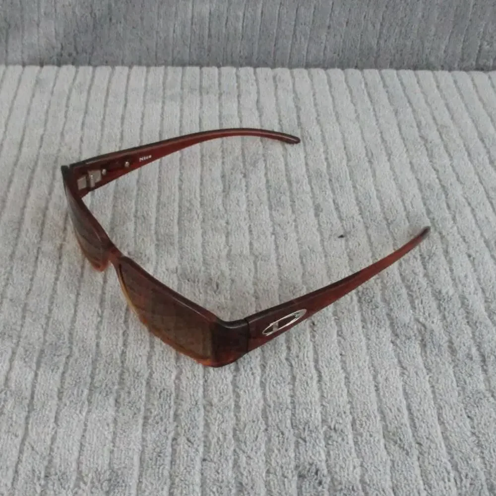 New Divine Eyewear Nice Brown Faded/Amber Gradient Sunglasses Women's NWT